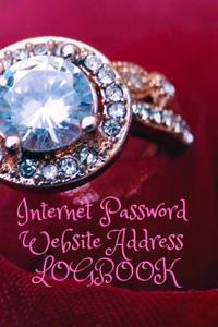 Internet Password Website Address Logbook