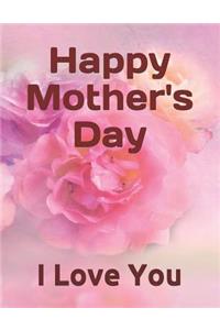 Happy Mother's Day: Adult Coloring Book Mother's Day Gift With Greeting Card