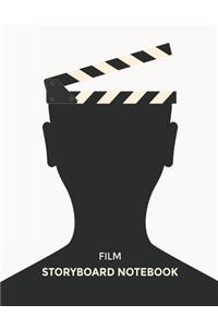 Film Storyboard Notebook