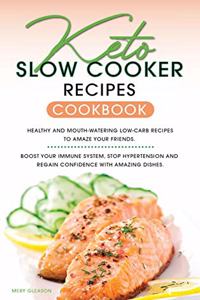 Keto Slow Cooker Recipes Cookbook