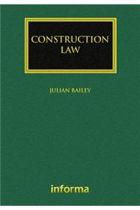 Construction Law Three Volume Set