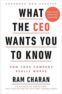 What the CEO Wants You to Know