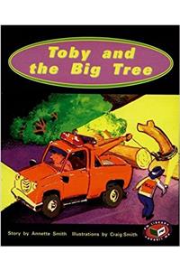 Toby and the Big Tree PM Level 15 Set A Orange