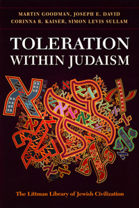 Toleration Within Judaism