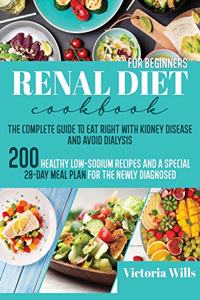 Renal Diet Cookbook for Beginners
