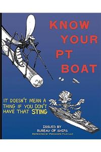 Know Your PT Boat