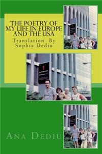 poetry of my life in Europe and The USA