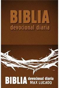 Biblia Devocional Diaria - Café