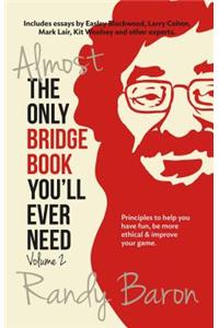 Almost the Only Bridge Book You'll Ever Need