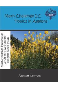 Math Challenge I-C Topics in Algebra