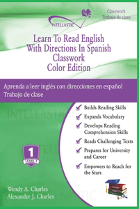 Learn To Read English With Directions In Spanish Classwork