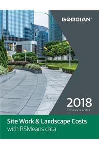 Site Work & Landscape Cost Data with RSMeans Data