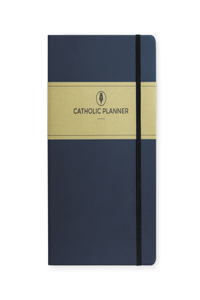 2019-2020 Catholic Planner Academic Edition: Navy, Compact