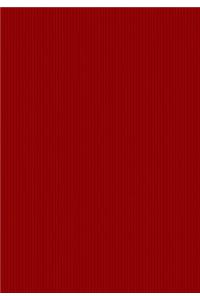 Dark Red Medium Sketchbook