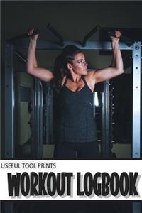 Useful Tool Prints Workout Logbook