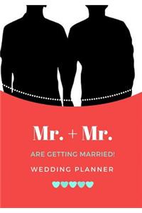Mr. & Mr. Wedding Planner