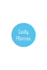 Daily Planner Light Blue: Planner 7 X 10, Planner Yearly, Planner Notebook, Planner 365, Planner Daily, Daily Planner Journal, Planner No Dates, Planner Non Dated, Planner Book, Daily Planner Undated