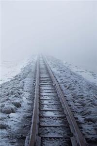 Railroad Tracks on a Winter Morning Journal