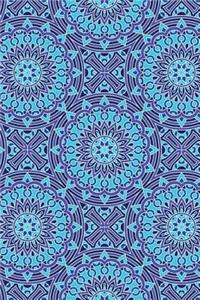 Journal Notebook Mandalas Pattern 3