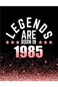 Legends Are Born in 1985