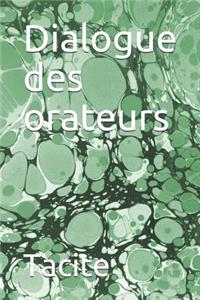 Dialogue Des Orateurs