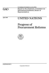 United Nations: Progress of Procurement Reforms