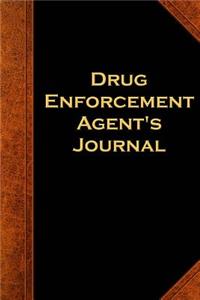 Drug Enforcement Agent's Journal