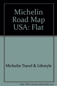 Michelin Map USA Road 12761f (Flat)