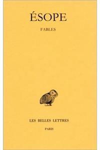 Esope, Fables