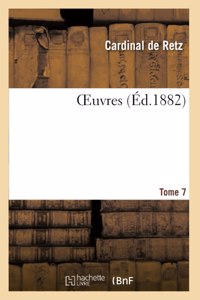 Oeuvres. Tome 7
