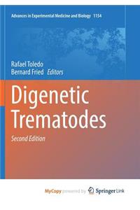 Digenetic Trematodes