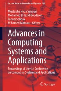 Advances in Computing Systems and Applications