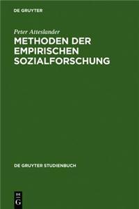 Methoden Der Empirischen Sozialforschung