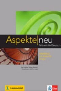 Aspekte neu : Arbeitsbuch B1 plus mit Audio-CD