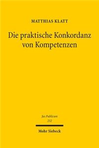 Die Praktische Konkordanz Von Kompetenzen