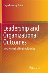 Leadership and Organizational Outcomes