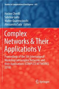 Complex Networks & Their Applications V