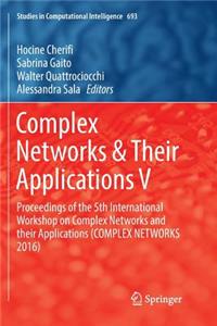 Complex Networks & Their Applications V