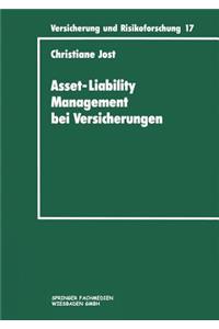 Asset-Liability Management Bei Versicherungen