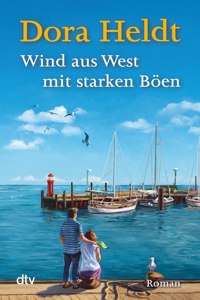 Wind aus West mit starken Boen