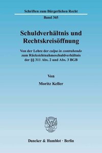 Schuldverhaltnis Und Rechtskreisoffnung