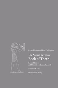 Ancient Egyptian Book of Thoth II