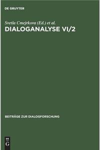 Dialoganalyse VI/2