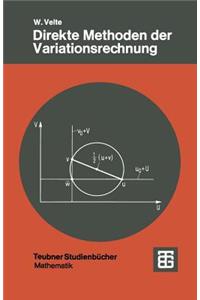 Direkte Methoden Der Variationsrechnung: Eine Einführung Unter Berücksichtigung Von Randwertaufgaben Bei Partiellen Differentialgleichungen