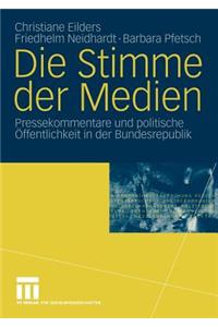 Die Stimme Der Medien