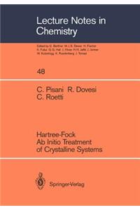 Hartree-Fock Ab Initio Treatment of Crystalline Systems