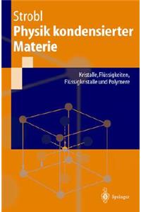 Physik Kondensierter Materie