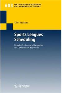 Sports Leagues Scheduling