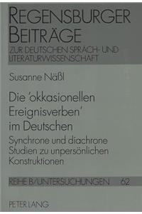 Die 'Okkasionellen Ereignisverben' Im Deutschen