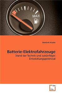 Batterie-Elektrofahrzeuge
